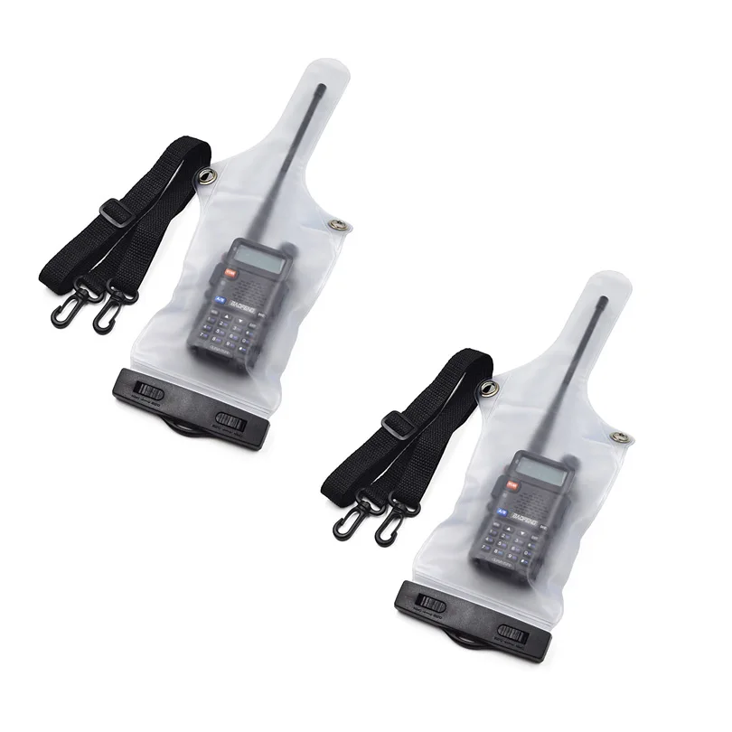 2 шт. водонепроницаемый чехол для Kenwood Motorola BAOFENG двухстороннее радио UV-5R UV-5RE плюс BF-888S UV-82 портативная рация Новинка