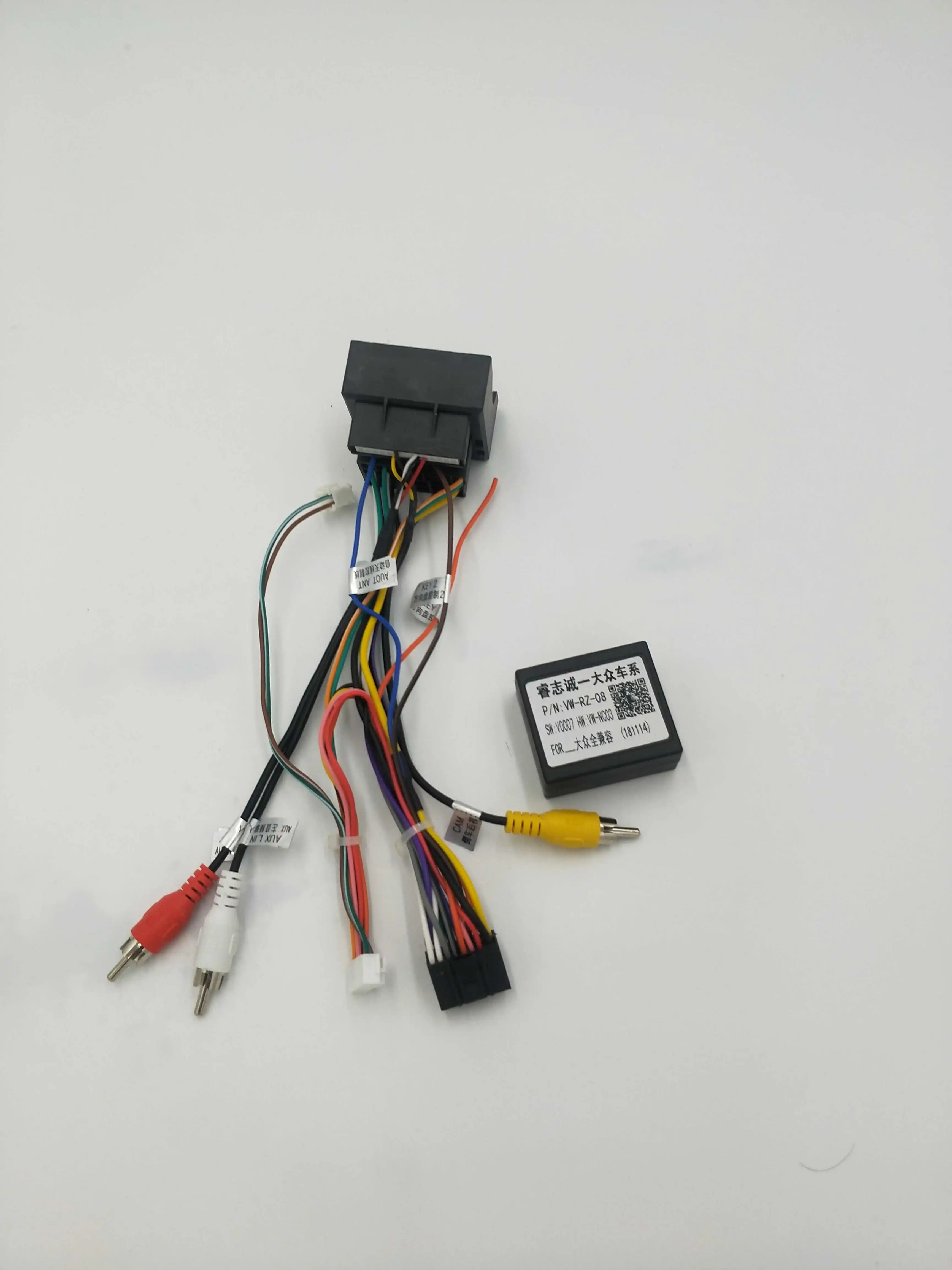Canbus box/АДАПТЕРНЫЕ кабели для Volkswagen/V.W/Golf 7/Skoda/SEAT car gps Radio multmedia player|Кабели адаптеры и