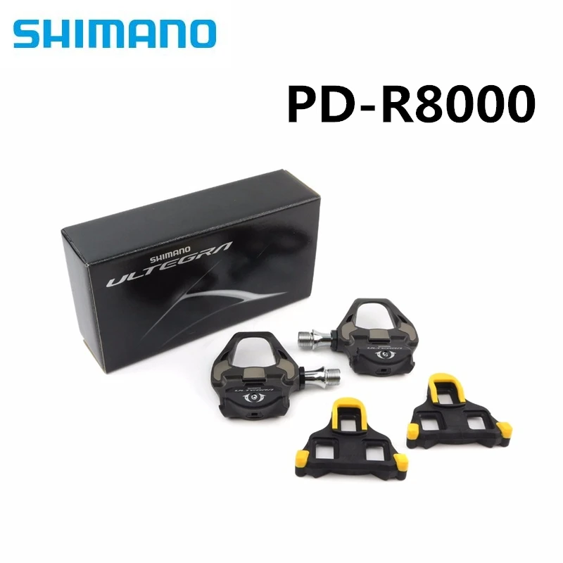 Shimano Ultegra R8000 дорожный ТТ Триатлон велосипед Углеродные педали и SM-SH11 бутсы