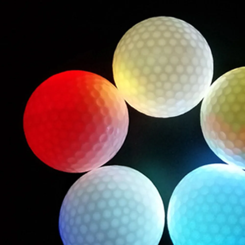 

1Pc Flashing Glowing Seven Colors Luminous Night Glowing LED Outdoor Plaything (Random Signal Color, Flashlight)