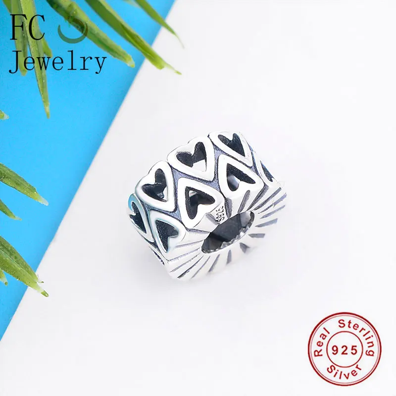FC ювелирные изделия Подходит для оригинального браслета Pandora 925 Серебряная