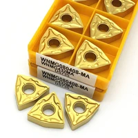 10 pieces of wnmg080408 ma us735 carbide blades