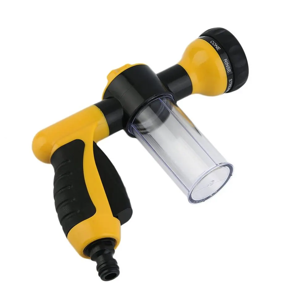 

Auto Car Foam Water Sprayer Car Portable High Pressure Car Wash Water Sprayer Home Car Foam Sprayer Black+yellow