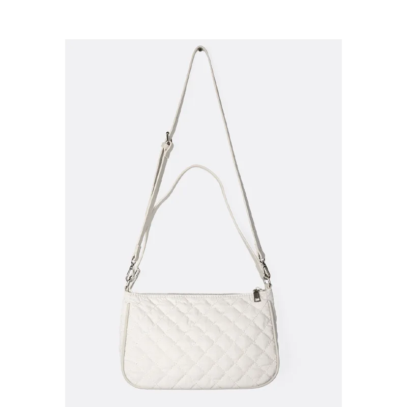 

Women's Bag Oxford One-shoulder Diagonal Bag Rhombic Small Fragrant Underarm Bag