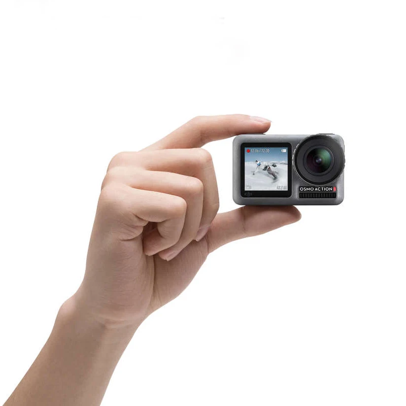 للبيع دي جي أوزمو عمل UHD 4K عمل الكاميرا 11m كاميرا رياضية مقاومة للماء