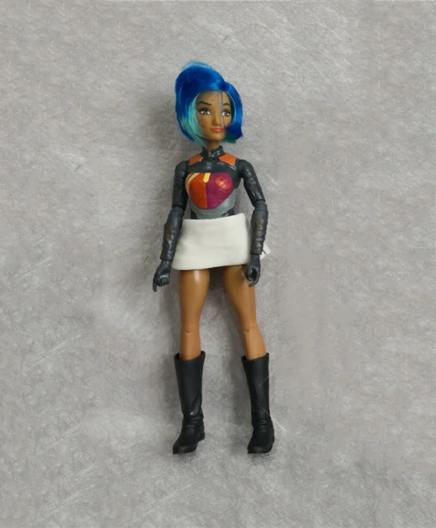 1/6 30 см шарнирные подвижные куклы с оружием женские Figma Тело Фильм девушка Коллекция Принцесса крутая кукла с одеждой игрушка Подарки - Цвет: C