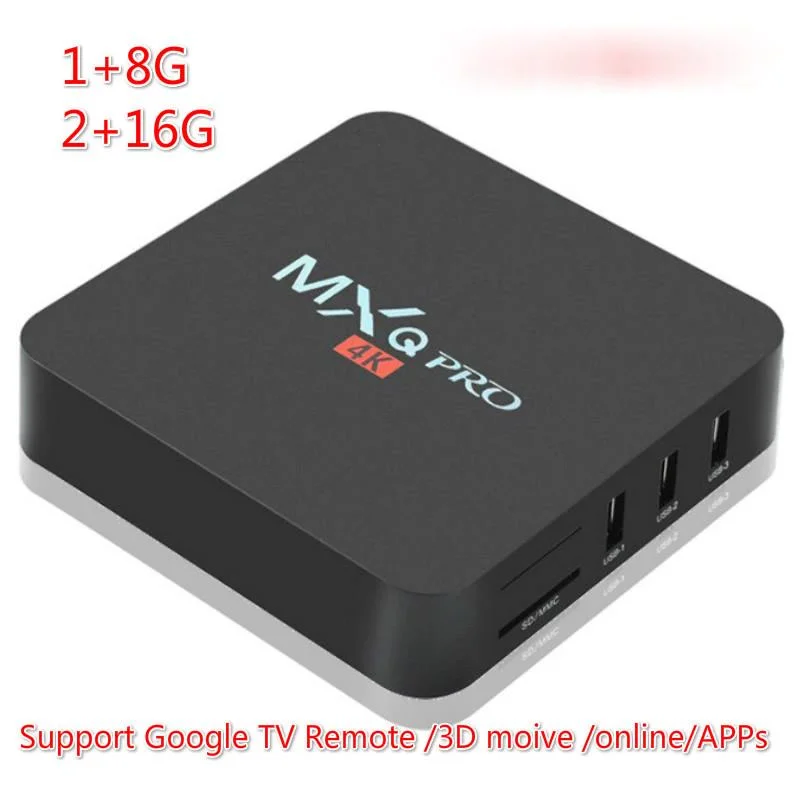 

Smart TV Box Android 7.1 1GB 8GB 16GB Media player 4K for Netflix Youtube Hulu Flixster