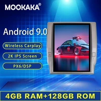 128gb tesla screen carplay for 2014 2015 2016 2017 toyota tundra android car multimedia player gps audio radio stereo head unit