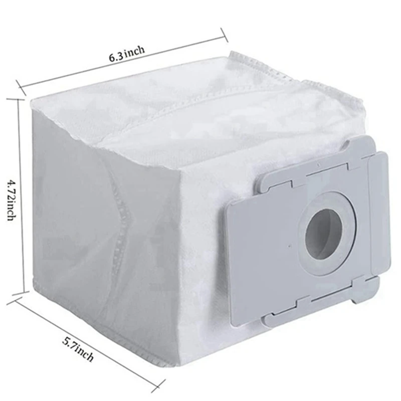 

2 Set Vacuum Cleaner Accessories: 1 Set Dust Bags & 1 Set Rolling Brush Hepa Filter Side Brush