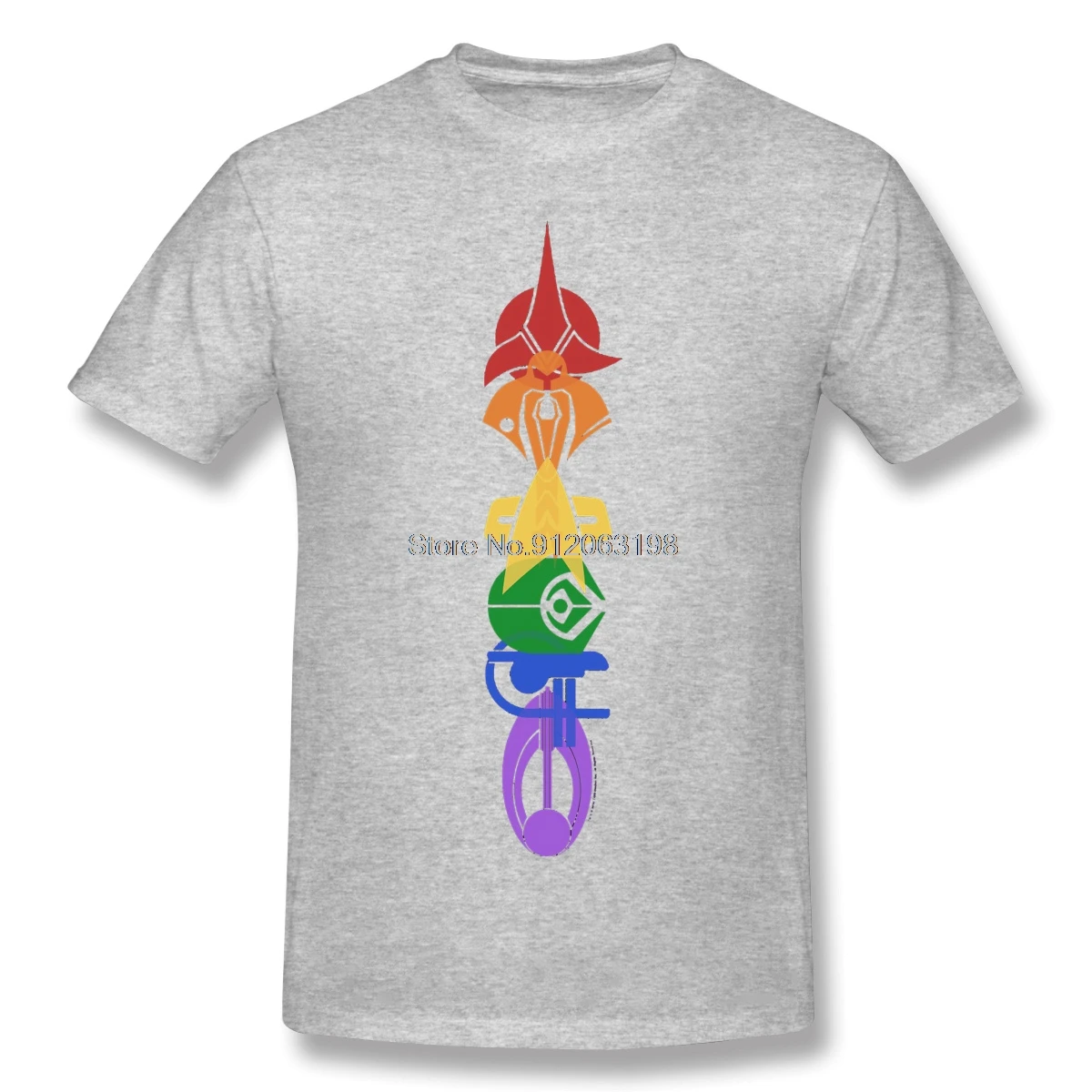 Мужская одежда высшего качества новая серия научной фантастики футболка с