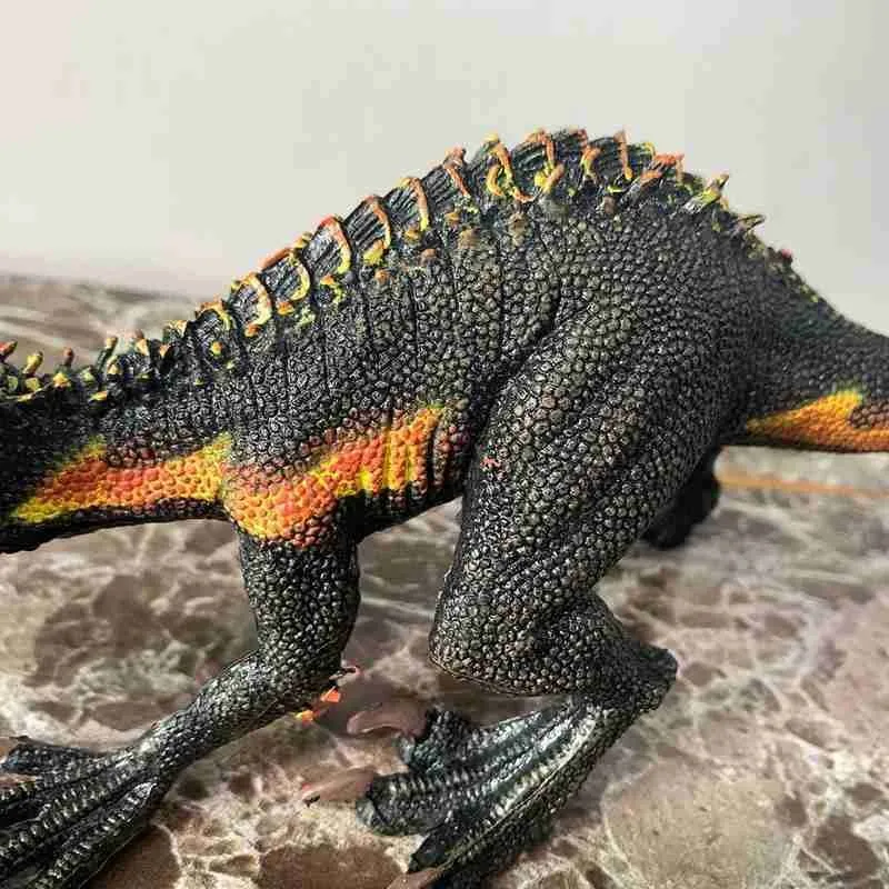 Модель динозавра тираннозавр Раптор игрушка для детей Коллекционная модель рекс