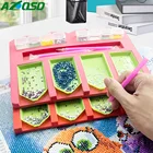 AZQSD алмазная живопись аксессуары инструмент лоток для хранения Алмазная вышивка мозаика точка дрель ручка набор