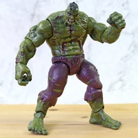marvel select zombie hulk pvc action figure collectible model brinquedos toy 25cm
