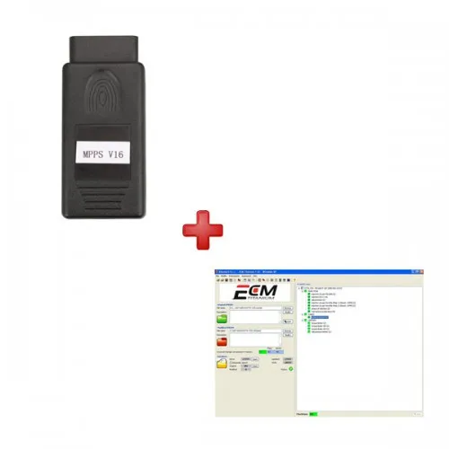 

MPPS V16 Plus ECM TITANIUM V1.61 With 18475 Driver