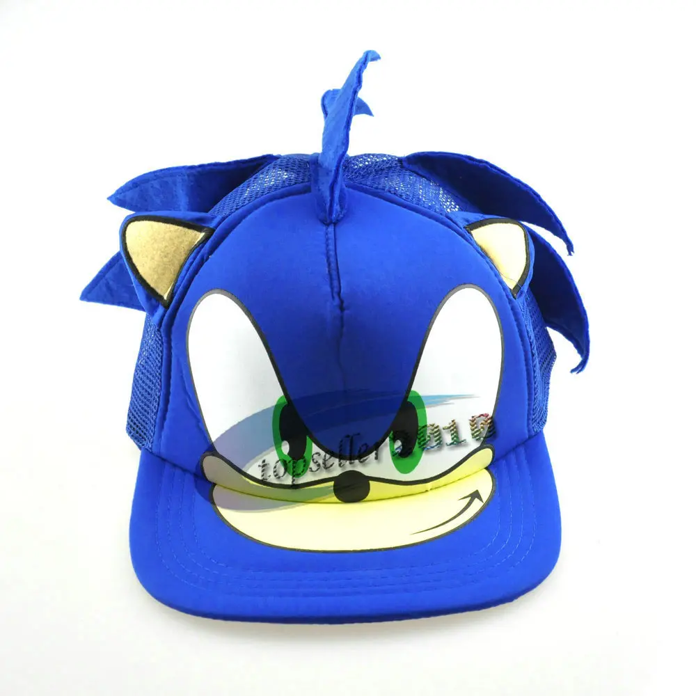 Модный звуковой хип-хоп Cosplay Snapback Регулируемая Бейсболка Плоский колпак