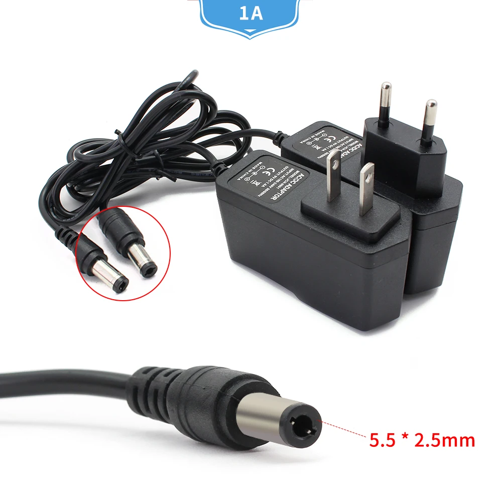 AC/DC Universal Adapter 5 9 12V Volt Power Supply 220V TO 5V 9V 1A 2A 3A LED Lighting Transformer Charger For Strip/CCTV | Обустройство