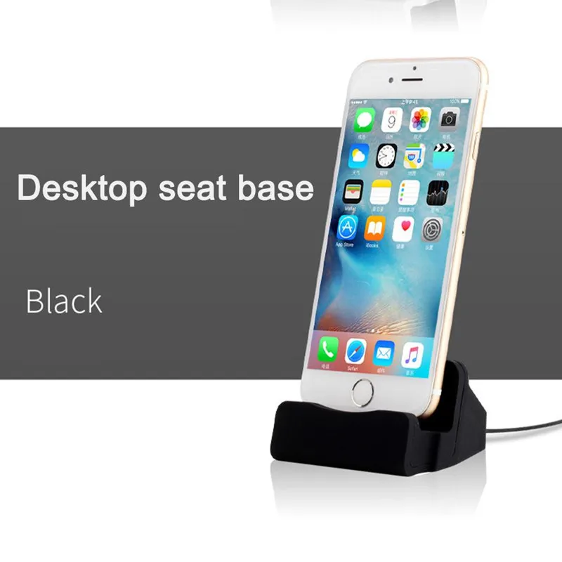 Док станция для зарядного устройства Android Micro USB Type C Apple iPhone XS XR 8 Plus Huawei P30|Зарядные