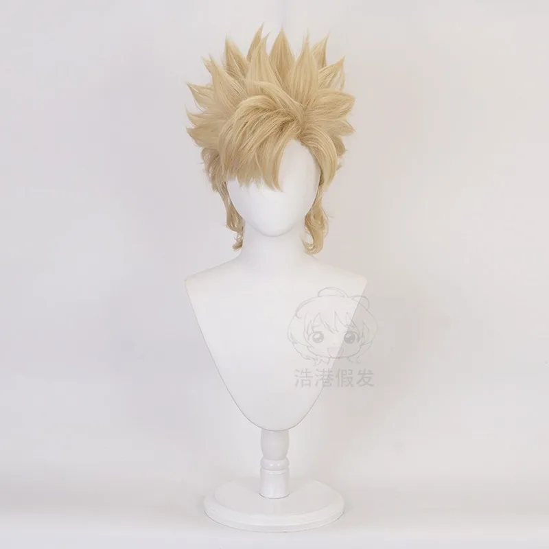JoJo's Bizarre Adventure Caesar Anthonio Zeppeli Косплей Короткие термостойкие синтетические волосы