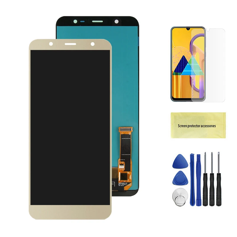 6,0 '' J810F ЖК-дисплей для SAMSUNG Galaxy J8 дисплей сенсорный экран Замена для Galaxy J810 J810F SM-J810F ЖК-дисплей