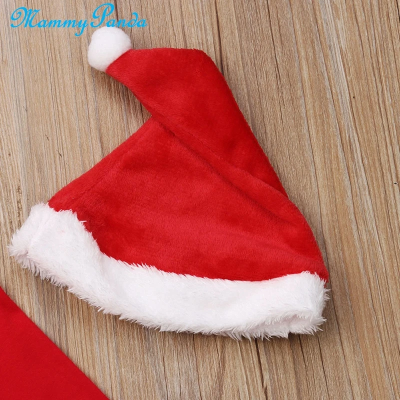 MPANDA/комплект из 3 предметов Рождественские детские комбинезоны с длинными