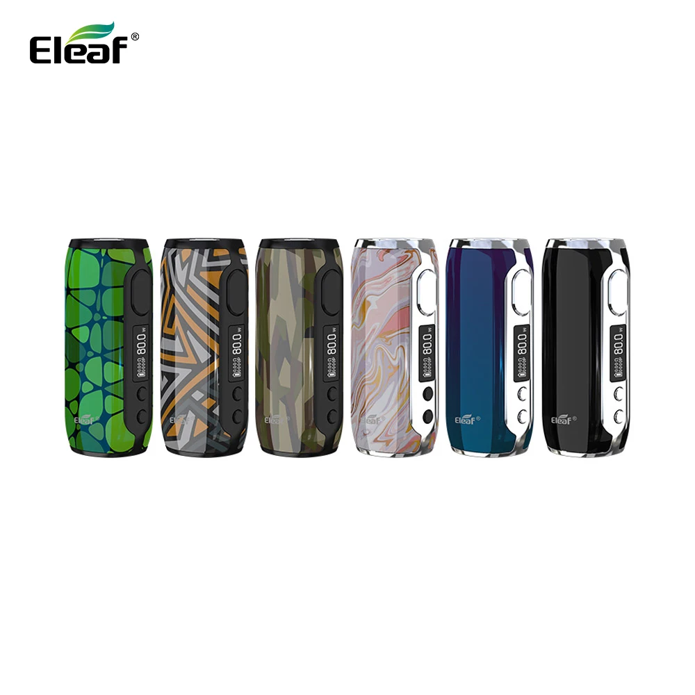 Оригинальный 80 Вт Eleaf iStick обод коробка мод Vape 3000 мАч для Melo 5 атомайзер электронная