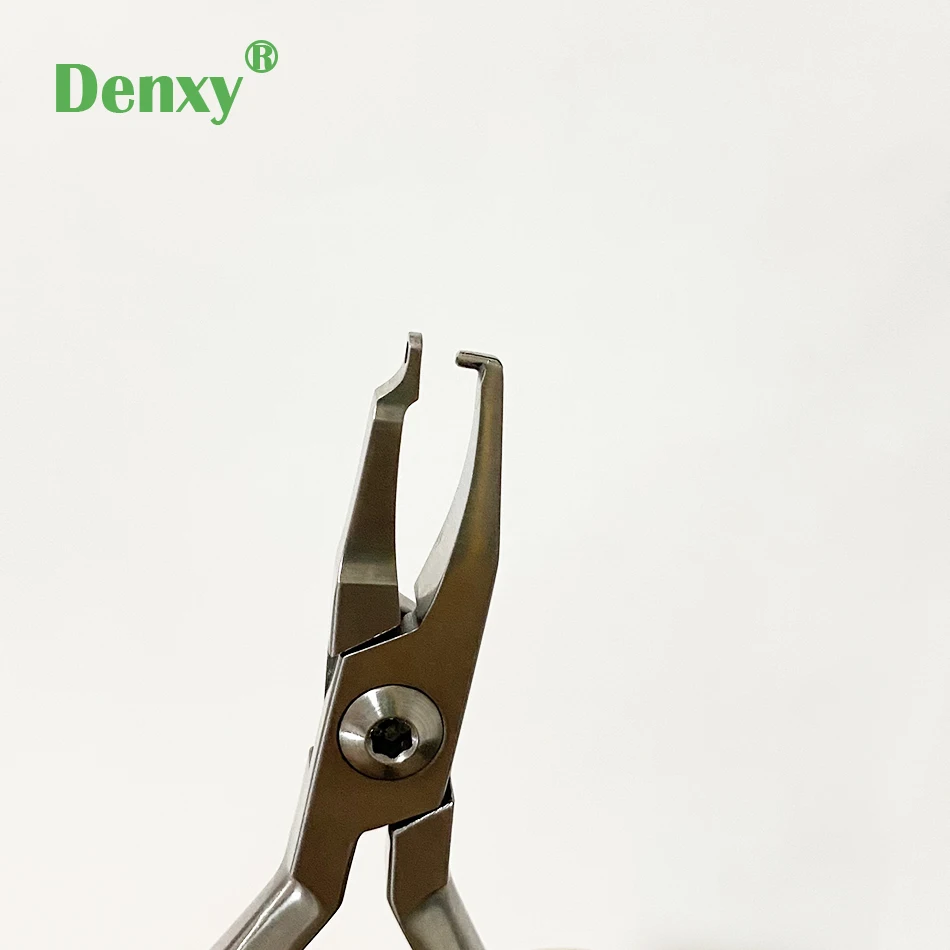 Denxy Dental Orthodontic Aligner Pliers mini dot pliers retainer bubble thermal retention pliers Invisalign hole punch pliers