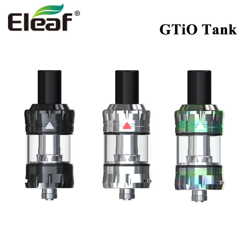 Оригинальный Eleaf Istick GTiO бак 1 8 мл с GT 2 Ом катушка электронная сигарета атомайзер