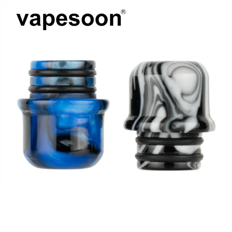 

20pcs High quality 510 Drip Tip Resin Wide Bore For Ijust S RTA RDA Tank E Cig Vaporizor Vape Accessories Mouthpiece