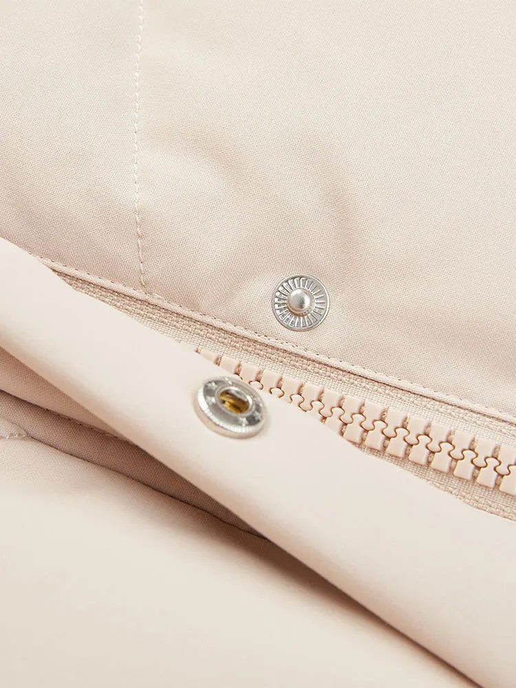 BOSIDENG зимняя утепленная пуховая куртка женское теплое пальто с воротником из