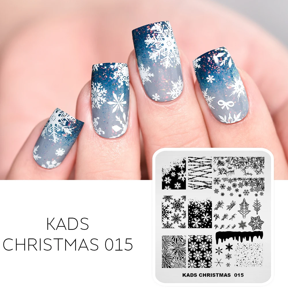 Nail Art Stamping Plate 45 Designs Flower Leaves Pattern Stamp Template Image for Printing Stencil Tool | Красота и здоровье