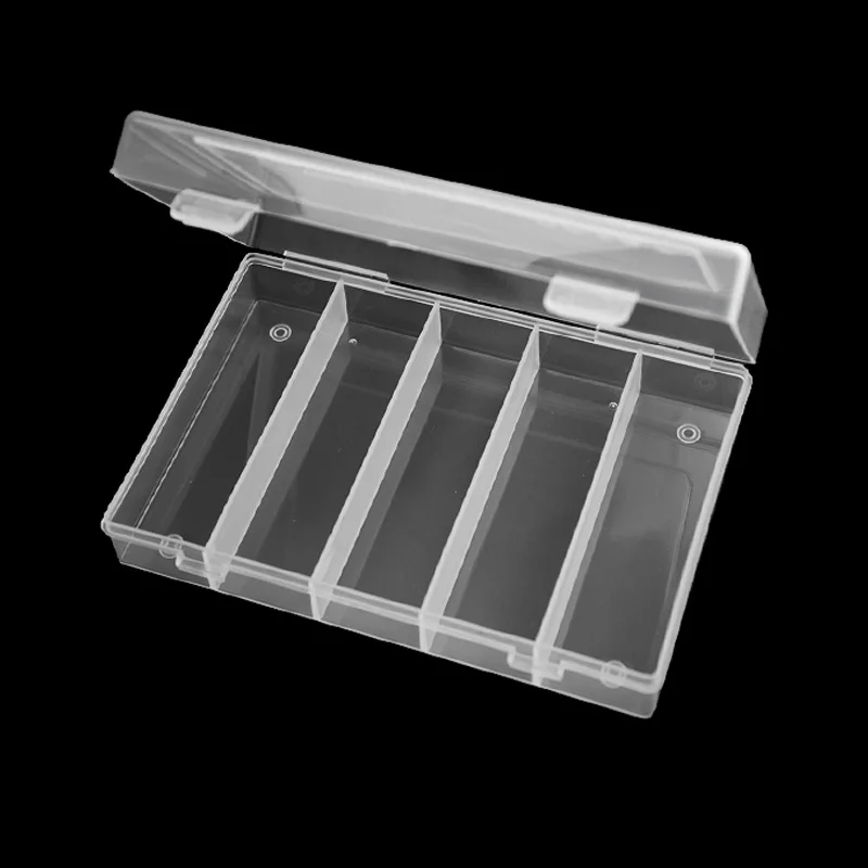 5 шт. прозрачная коробка для монет 25 мм круглая держатель пластиковые