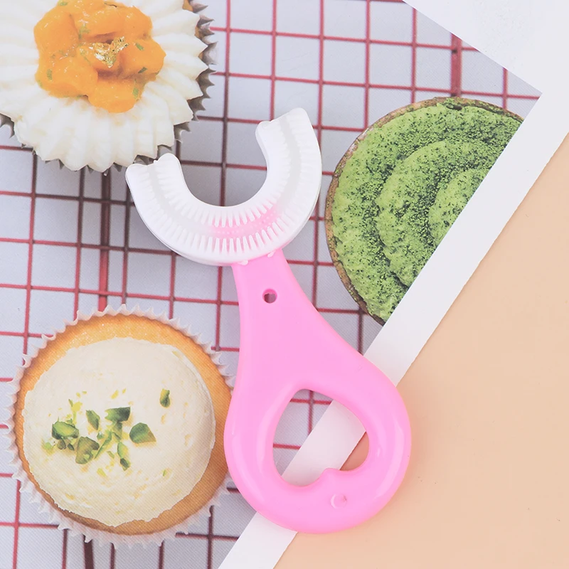 

Детская зубная щетка детская зубная щетка для ухода за полостью рта удобная и простая силиконовая детская зубная щетка