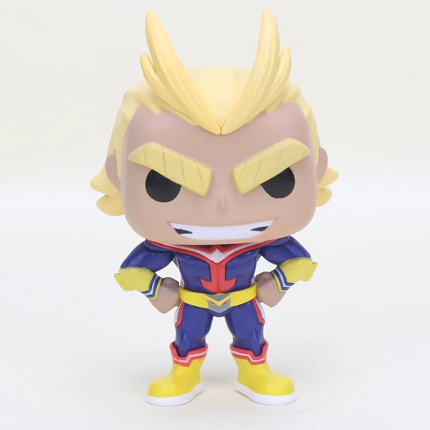 Небесно-голубой My hero Academy Midoriya izku Combat move the amazing hero s Фигурка героя, игрушки My hero Academy Boku deku no hero фигурка - Цвет: Небесно-голубой