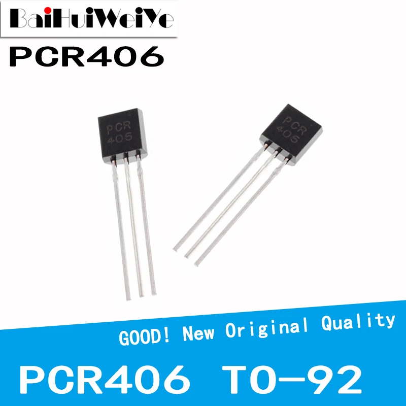 100 шт./лот PCR406 PCR406J TO-92 TO92 406J 406U односторонний тиристор, новый оригинальный чипсет хорошего качества