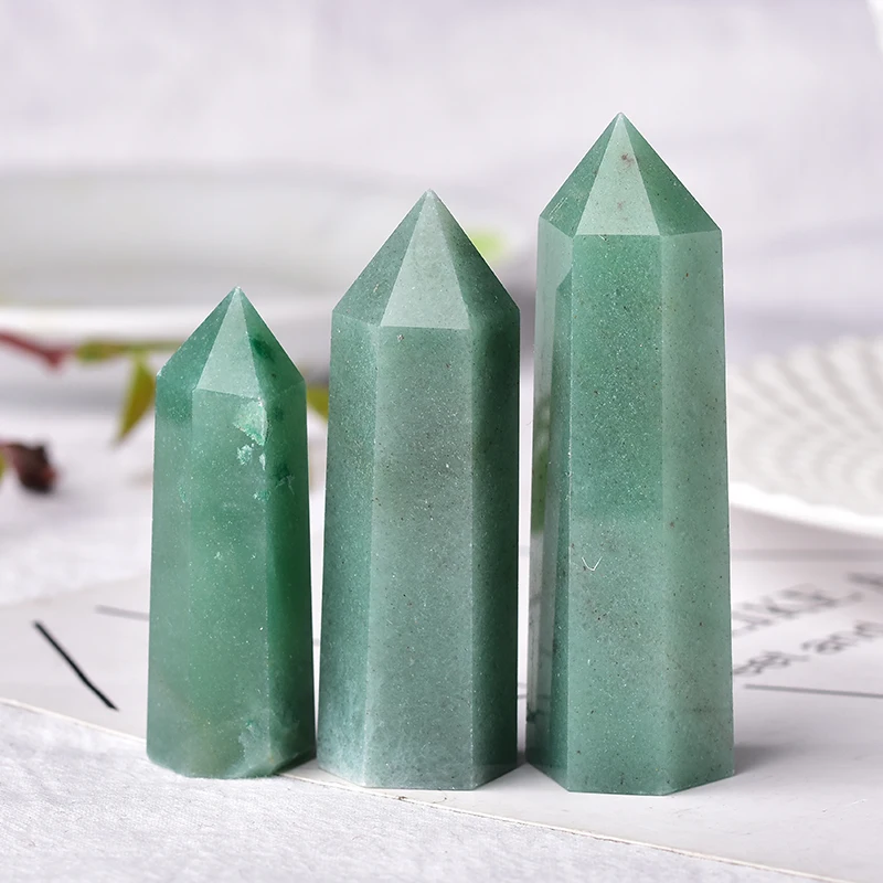 Натуральный кристалл блестящий исцеляющий камень 50 80 мм обелиск лечебный сделай