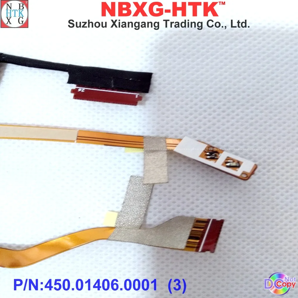 NEW original Camera CCD cable 450.01406.0001 FOR Lenovo ThinkPad X1 Carbon 3rd NO-Touch Video Cable MQ 22560*1440 | Компьютеры и офис