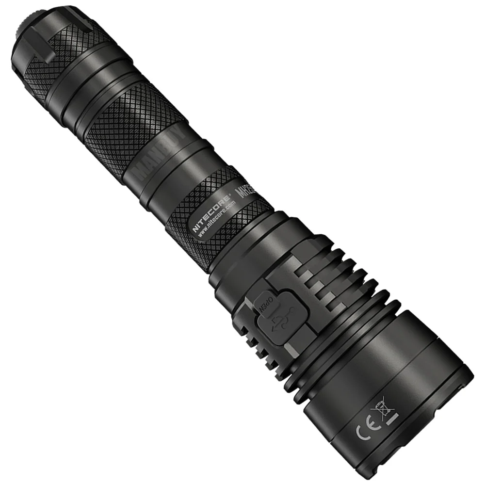 Pаспродажа 2012 Nitecore NTR10 тактическое кольцо Pro + MH25S 1800 LMs USB Тип C перезаряжаемый фонарик 5000 мАч батарея для кемпинга охоты