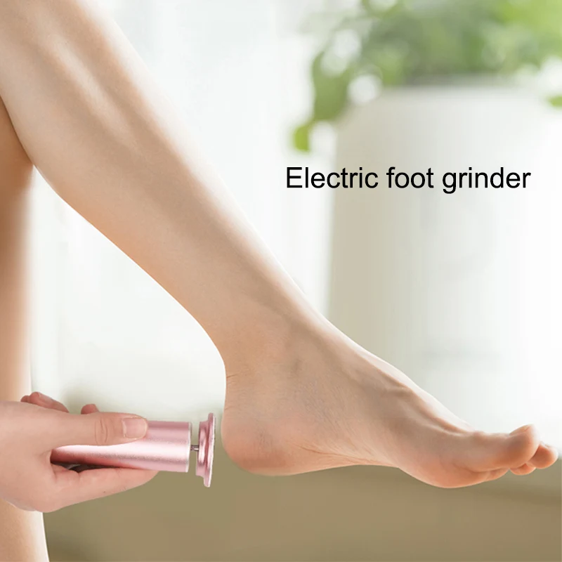 Лучший Электрический инструмент для удаления мозолей педикюр пилка ног удаление