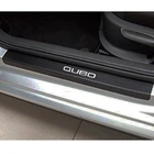 4 шт., виниловые наклейки на пороги автомобиля Fiat Qubo