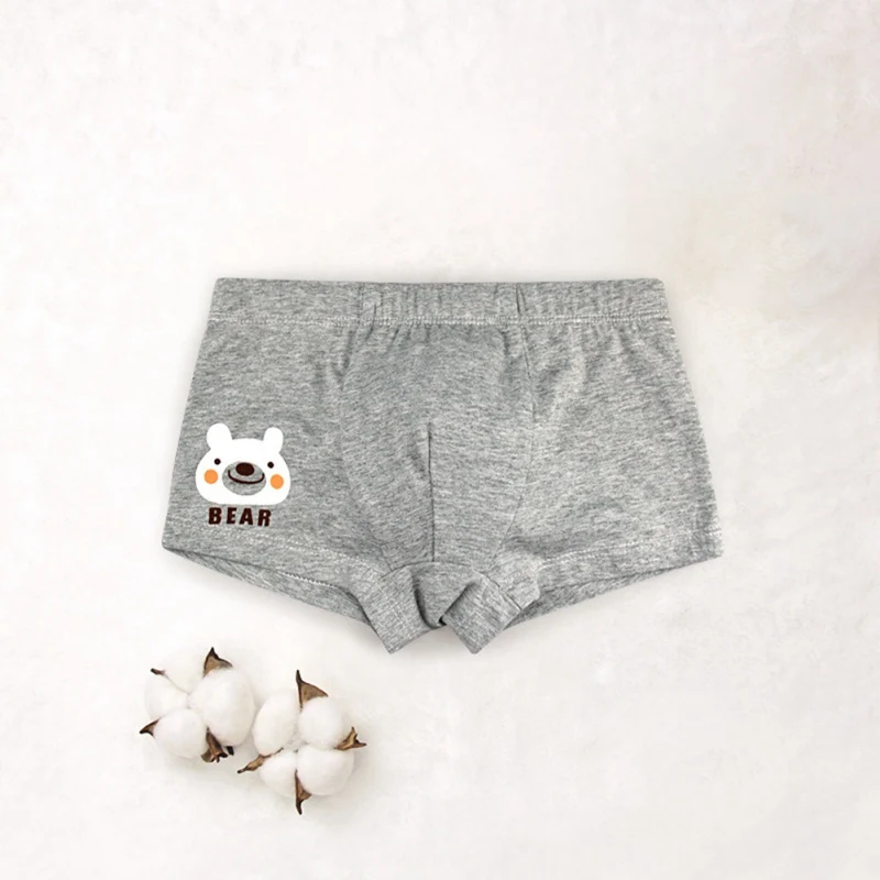 Нижнее белье для маленьких мальчиков Симпатичные хлопковые трусики модные