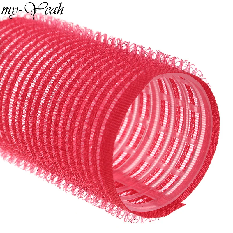 10 шт./лот самоклеящиеся бигуди разных размеров для домашнего использования