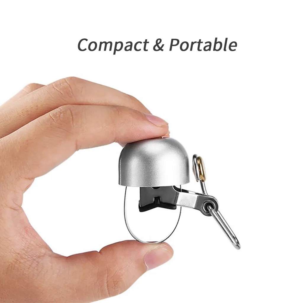 Retro Classical Bicycle Bell Clear Loud Sound MTB Road Bike Folding Bikes Mini Handlebar Ring Horn Safety Warning Alarm#373