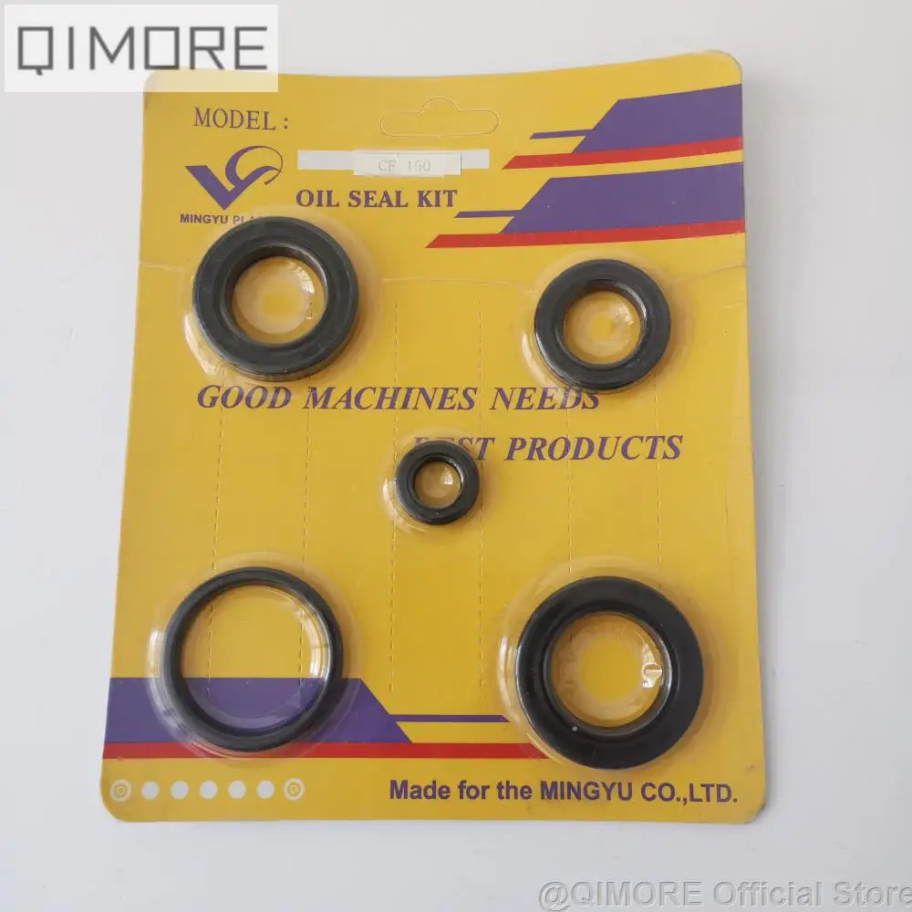 

Комплект масляного уплотнения двигателя для 4-тактного скутера с водяным охлаждением Elite CH125 CH150 CFMOTO CF125 CF150 152MI 157MJ