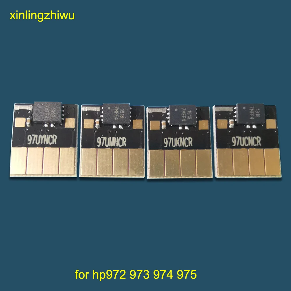 Картридж для hp 974 974xl с постоянным чипом картриджа HP 352dw 377dw 452dw 477dw 552dw 577dw|Чип