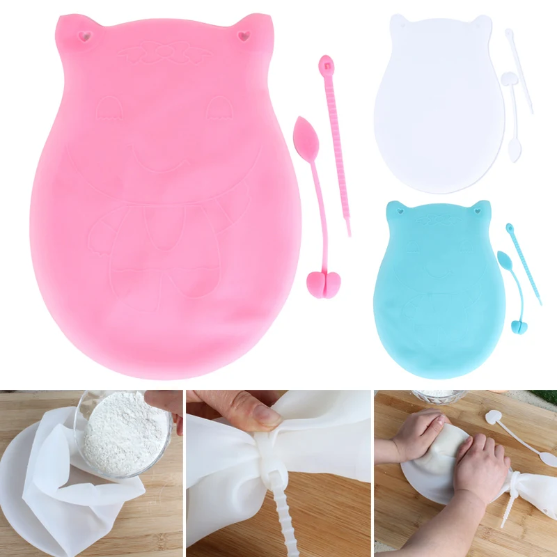 Силиконовая тестомесильная сумка мягкие кухонные Кондитерские инструменты