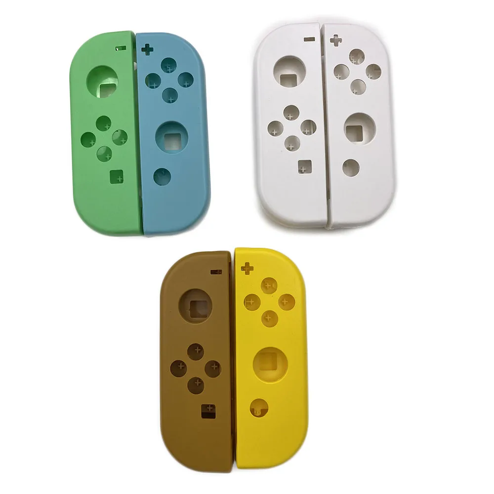 Чехол-накладка для Nintendo Switch NS NX Joy Con Controller зеленый желтый лимитированная серия |