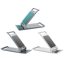 Cell Phone Holder, Foldable Smartphone Stand for Desk Table, Portable Mobilephone Bracket Adjustable Tablet Dock  for 11