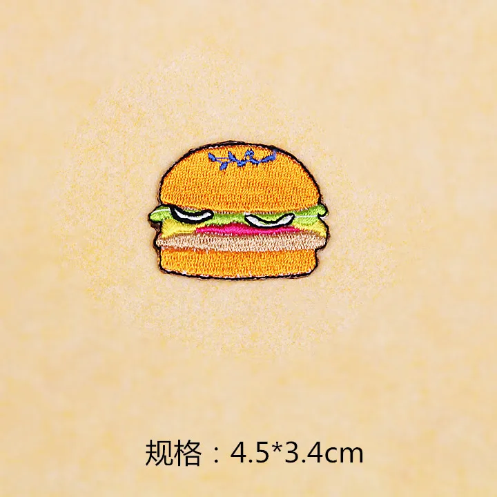 GUGUTREE вышивка продукты патч Любовь Сердце значки аппликации патчи для одежды ZK-147 |