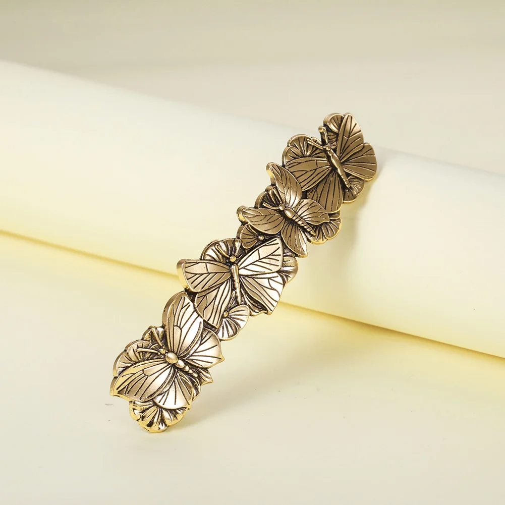 Женская заколка для волос Skyrim Ginkgo в стиле ретро роскошные свадебные аксессуары -