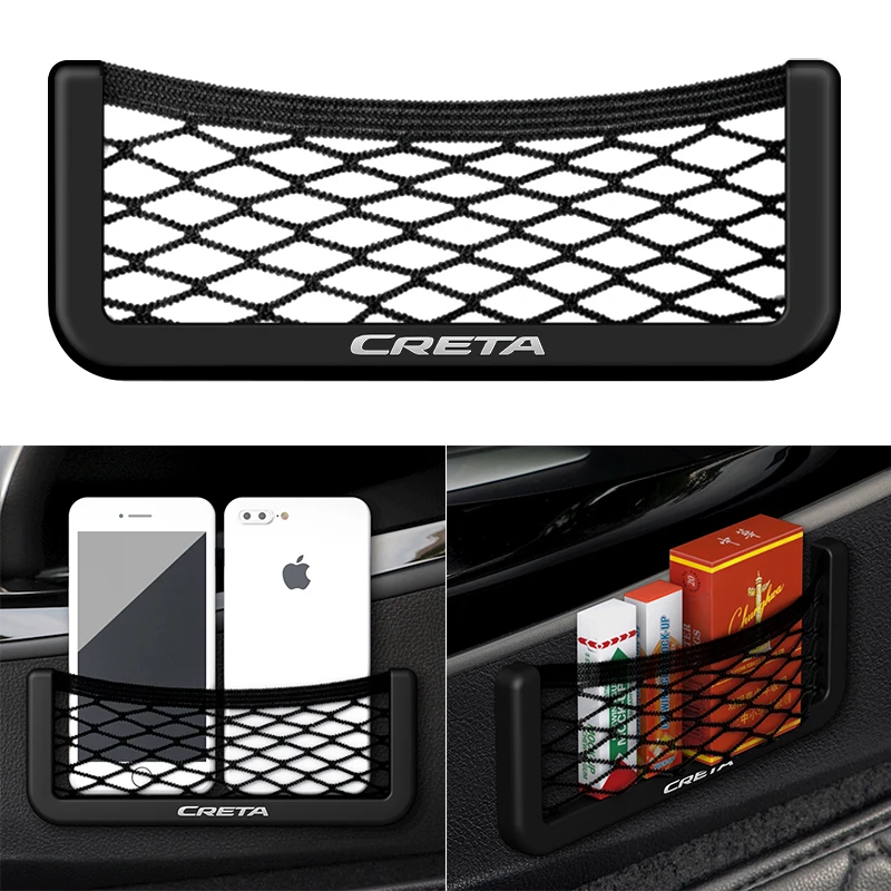 Новая Автомобильная сумка автомобильная для хранения Сетчатая Сумка